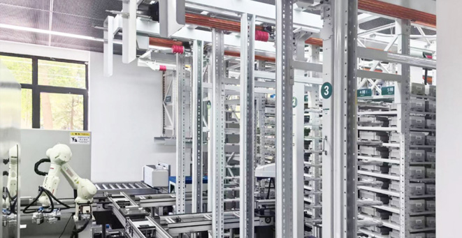 国网计量中心数字化仓储建设